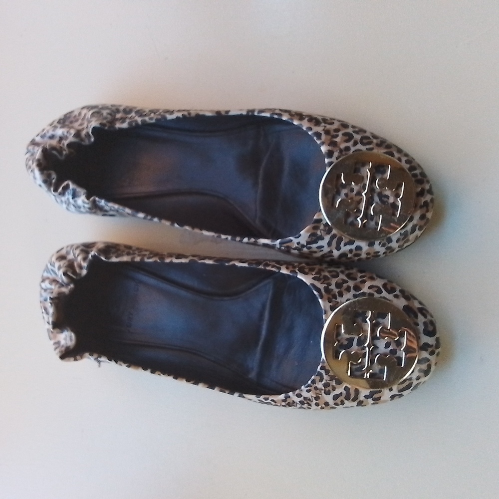 Tory Burch Reva Flat Shoes